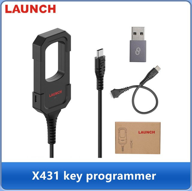 Launch X431 Schlüsselprogrammierer für IMMO ELITE und IMMO PLUS in Schwarz - Bild 1
