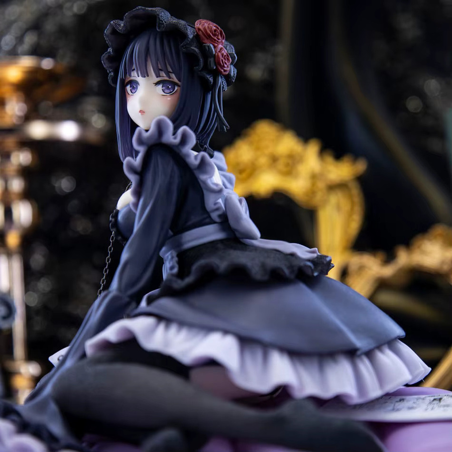 My Dress-Up Darling Kitagawa Marin Action Figur, Black Maid Outfit, Schwarz - Bild 5