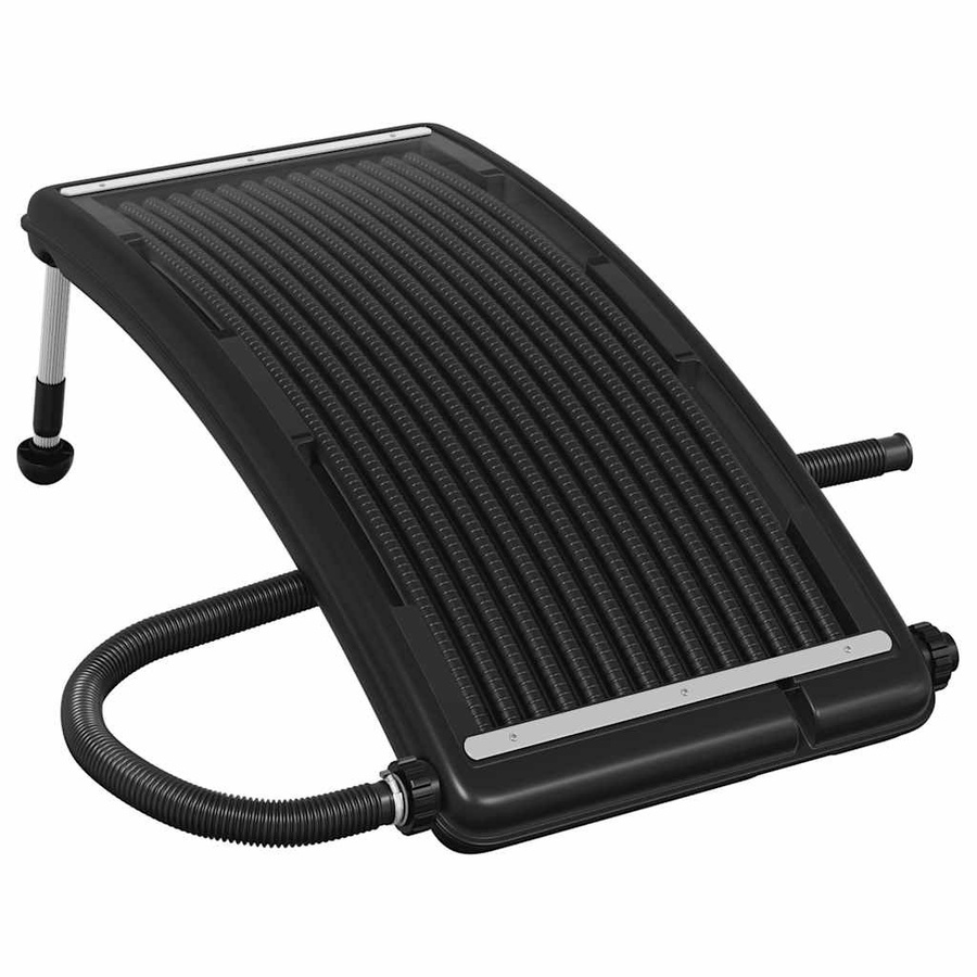 vidaXL Solar-Pool-Wassererhitzer, 3 Stück, Schwarz, B: 110 cm, H: 65 cm - Bild 4