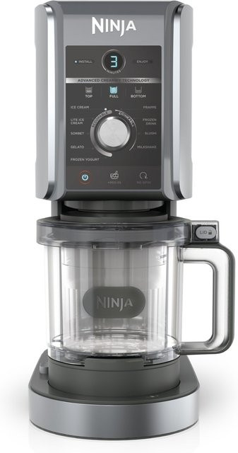 Ninja Creami Deluxe Eismaschine NC502EU in Silber - Bild 1