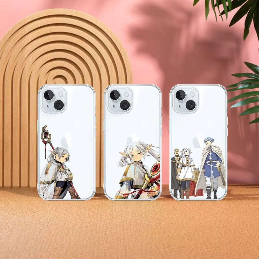 F-Frierens Transparente Handyhülle für Apple iPhone Modelle - Bild 3