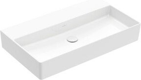 Villeroy & Boch Waschtisch Memento 2.0 in Weiß, Wandmontage, Keramik, B: 80 cm, T: 47 cm - Bild 1