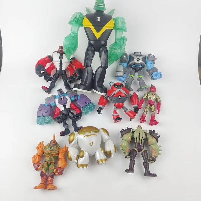 Bandai Ben 10 Actionfigur, Ben10 Statue, Kunststoff, Bunt / Mehrfarbig - Bild 1
