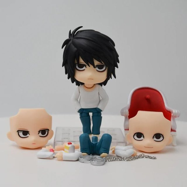 Yiran toy 1 Death Note Amane Misa und Yagami Light Action Figur, Set, 10cm - Bild 1