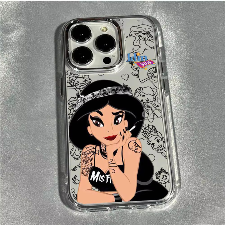 Aladdin Jasmine Princess Handyhülle für Google Pixel 10 9 8 Pro XL transparente weiche TPU Silikon Schutzhülle - Bild 4