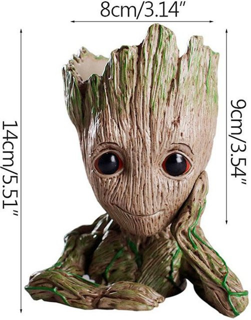 Yiran Furniture Cartoon-Groot-Figuren, Miniaturmodell, 5 cm - Bild 1