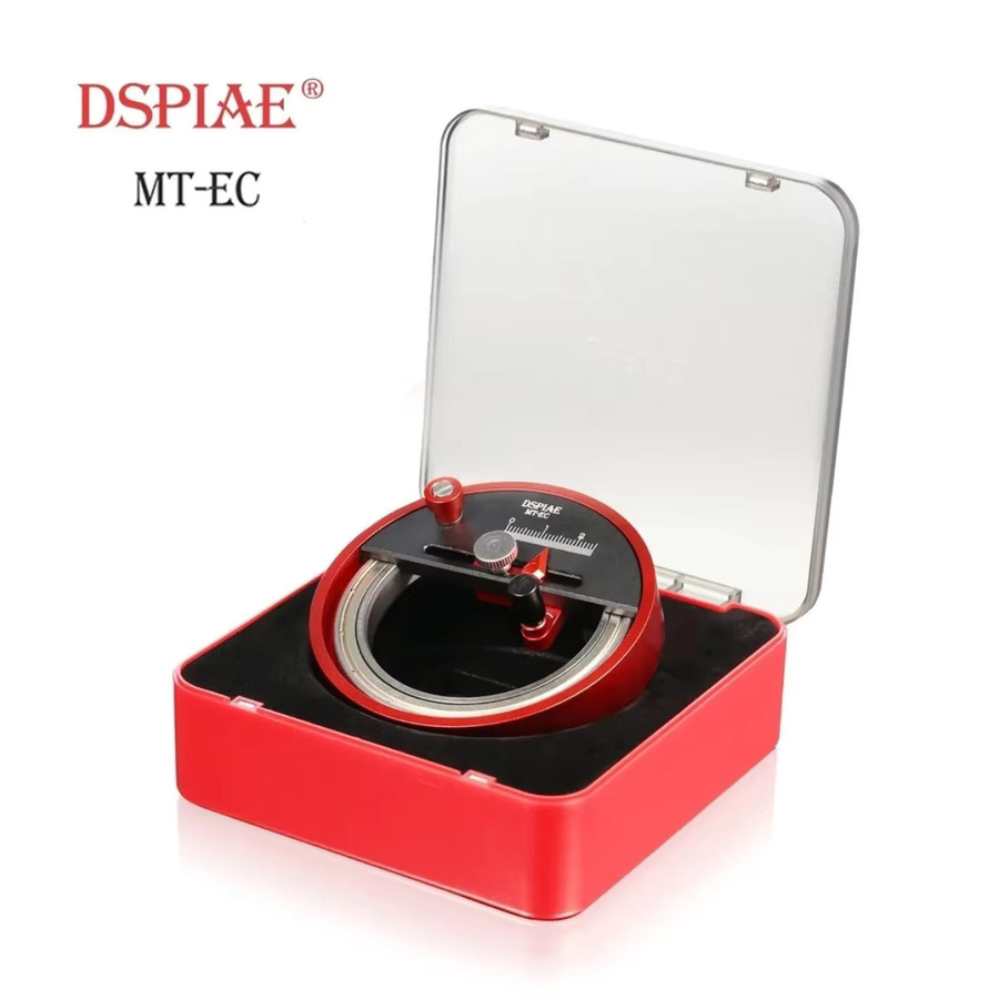 DSPIAE MT-EC Stufenloser Kreisschneider Starter-Set in Rot für Gunpla-Modellbau und Bastelarbeiten - Bild 2
