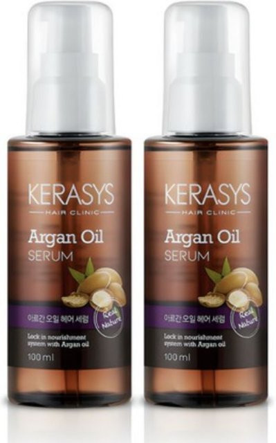 Kerasys Natural Recipe Argan Haaröl Serum, 100 ml, für trockenes Haar - Bild 1