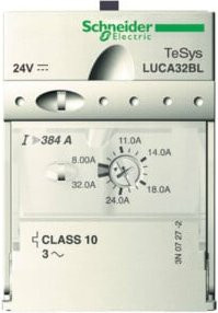 Schneider Electric Steuereinheit LUCA18FU, 4,5-18A, 110-240VACDC, Grau - Bild 1