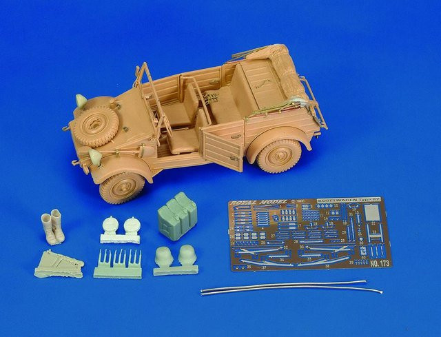 Royal Model Kubelwagen, Fahrzeuge, Kunststoff, Braun - Bild 1
