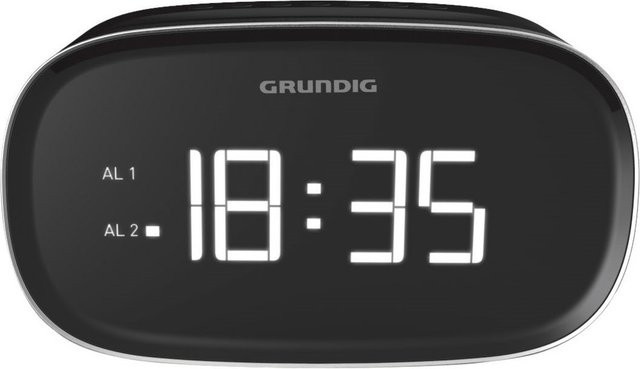Grundig Sonoclock 3500 BT DAB/DAB+ Uhrenradio in Schwarz - Bild 1