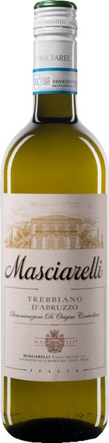 Masciarelli Trebbiano d'Abruzzo, Weißwein, Abruzzen, 2023, trocken, 0,75 l - Bild 1