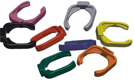Harting Farbclip 09458700006 in Orange und Multicolour aus Kunststoff - Bild 1