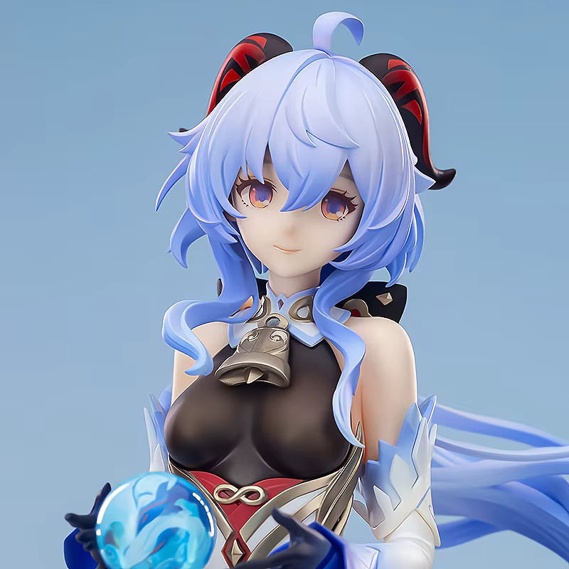 Genshin Impact Anime Figur Ganyu Plenilune Gaze 1/7 Skala Action Figure von Bandai, mehrfarbig, Höhe: 22,5 cm - Bild 2