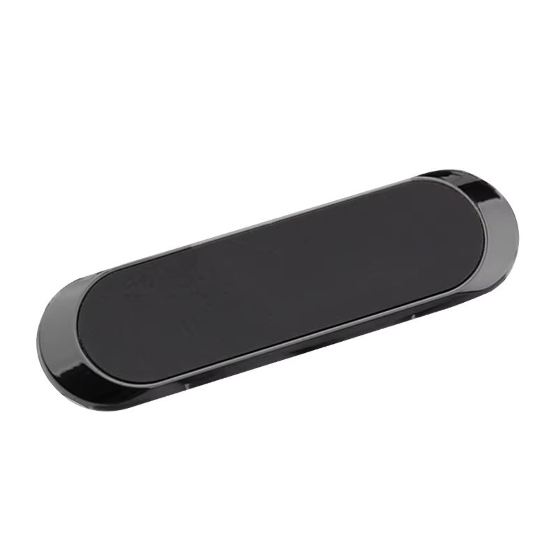 Magnetischer Autotelefon-Halter in Schwarz mit Mini-Streifenform und Nano-Kleber, Maße: 9 x 2,4 mm - Bild 2