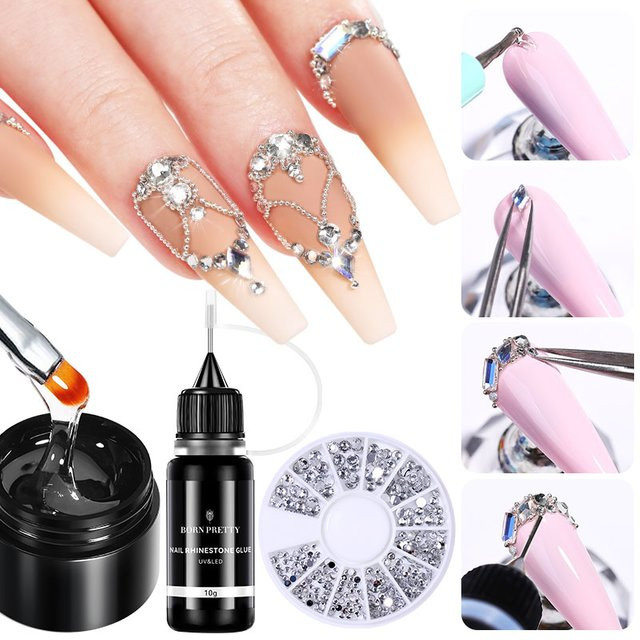 BORN PRETTY Gel Wave Liner Nagellack, 5 ml, Glänzend - Bild 1