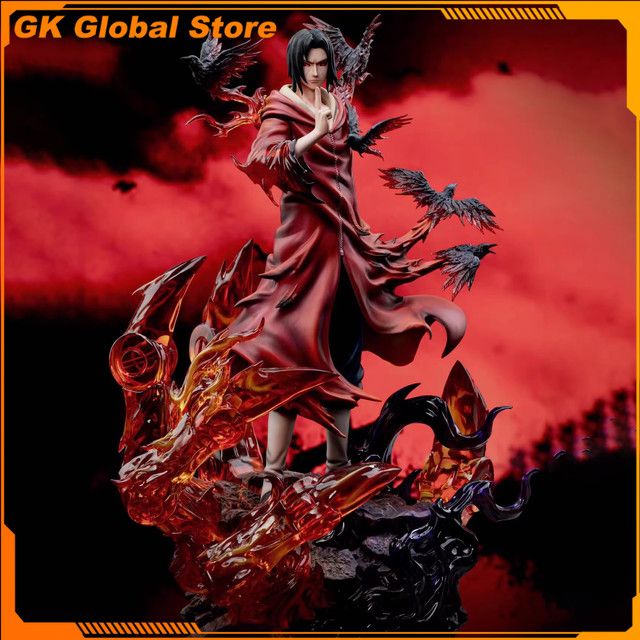 Bandai Naruto Uchiha Itachi Edo Tensei Anime Figur aus Harz für die Desktop-Dekoration - Bild 1