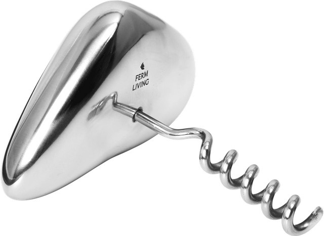 Ferm Living Orevo Korkenzieher aus Edelstahl in Silber - Bild 1
