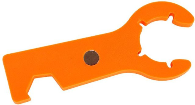Binchi Outdoor Product Multifunktions-Gasflaschenventil-Schlüssel in Orange - Bild 1