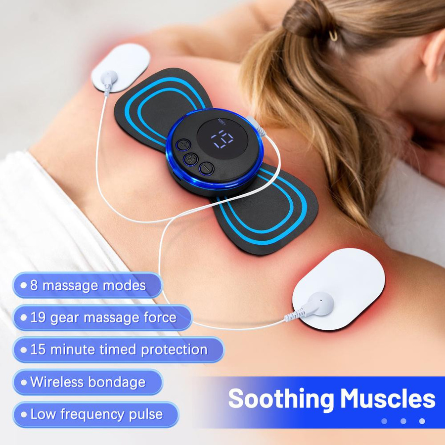 YJMP beauty health Nackenmassagegerät, EMS-Muskelstimulator, Unisex - Bild 9