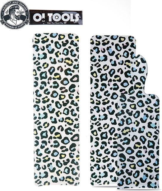 WANMEI Leopard Balayage Haarfärbe-Set, Unisex - Bild 1