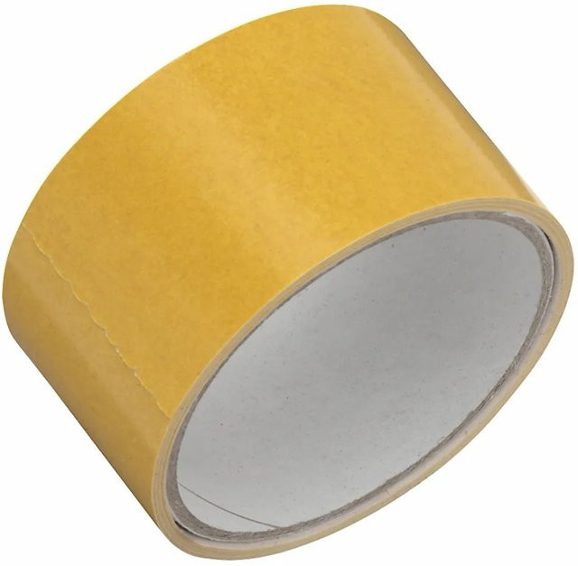 LUX-TOOLS Verlegeband gelb, Breite: 50 mm, Länge: 5 m - Bild 1