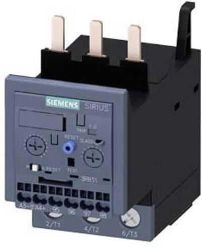Siemens Überlastrelais 3RB3133-4UD0 in Grau mit 1 Schließer und 1 Öffner - Bild 1