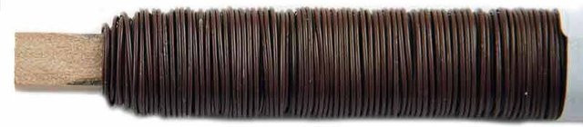 Preissler Wickeldraht Braun 0,65 mm 100 g - Bild 1