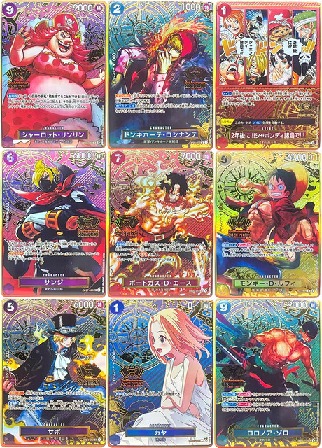 Bandai One Piece Sammelkarten, Piraten, JPN - Bild 1