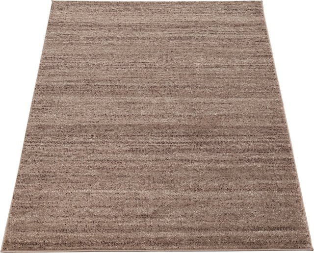 Teppich Echo beige modern B/B: 70 x 250 cm aus Synthetischen Fasern pflegeleicht und fußbodenheizungsgeeignet - Bild 1