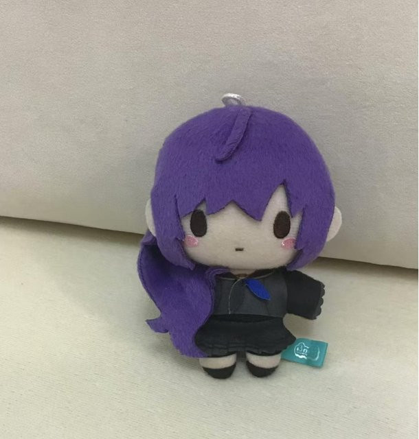 Yiran toy Anime Asahina Mafuyu Plüschtier, Plüsch Rucksack Anhänger, 10cm - Bild 1
