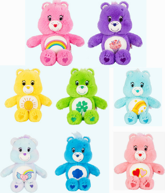 Care Bears Plüsch-Stofftier, 33cm, Bunt / Mehrfarbig - Bild 1