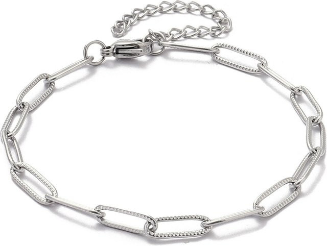 LAVIXMIA Armband, Edelstahl, 17-22 cm, Damen - Bild 1