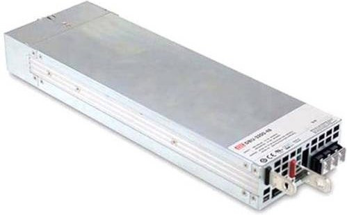 MEAN WELL Bleiakku-Ladegerät DBU-3200-48 in Silber mit 48V und maximal 55A Ladestrom - Bild 1