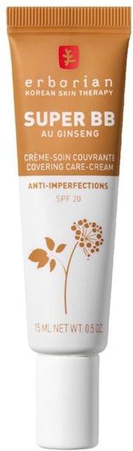 Erborian Super BB Creme, Karamell, 15 ml - Bild 1