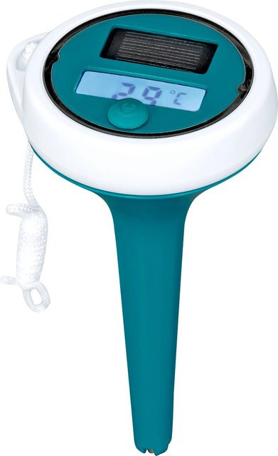 Bestway digitales Poolthermometer zur Temperaturmessung mit Befestigungsschnur - Bild 1