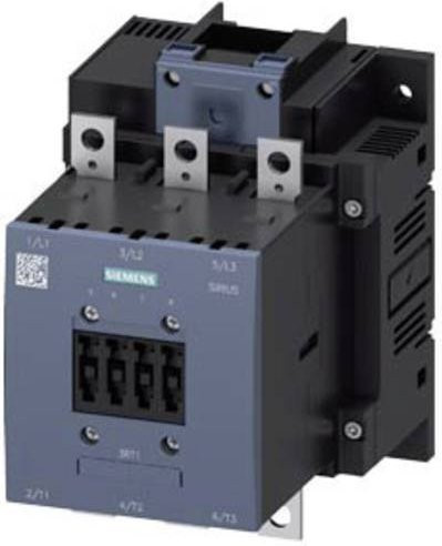 Siemens Leistungsschütz 3RT1056-6AP30 mit 3 Schließern in Grau - Bild 1