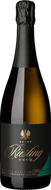 Genossenschaftskellerei Heilbronn Riesling Sekt, Brut, Württemberg, 2024, 0,75 l - Bild 1