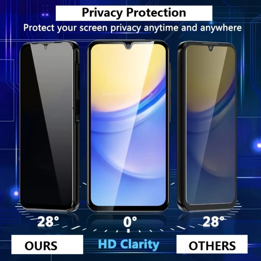 2 Stück Datenschutz Soft Hydrogel Displayschutz Folie für Honor Magic 6 7 8 5 Lite X9b X9a X9c Pro 200 400 Vollständige Abdeckung - Bild 3