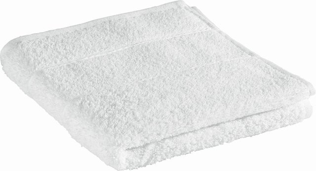 Modern Living Handtuch Melanie aus Baumwolle in Weiß, Breite: 50 cm, Länge: 100 cm - Bild 1