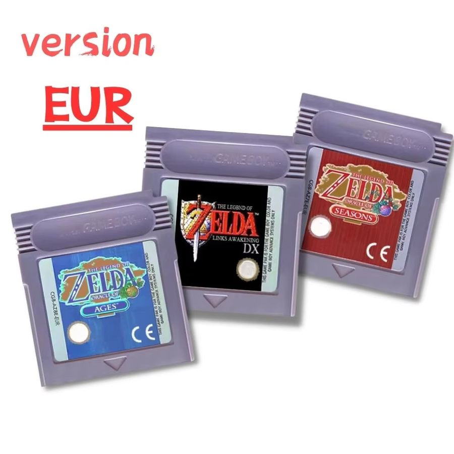 Nintendo Gameboy Awakening DX Videospielkassette Retro Rollenspiel Modul Grau Englische Version - Bild 1