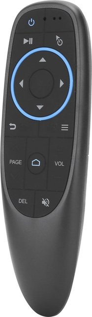 Igeteck Bluetooth 5.0 Gyroskopmaus als intelligente drahtlose Fernbedienung in Schwarz - Bild 1