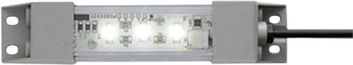 Idec Maschinen-LED-Leuchte LF1B-NA3P-2THWW2-3M in Weiß, 1.5W, 60lm, 24 V/DC, IP65, L x B x H: 134 x 27.5 x 16 mm - Bild 1
