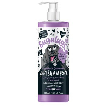 Bugalugs Hundeshampoo 4in1 Lavendel & Kamille, 500 ml - Bild 2