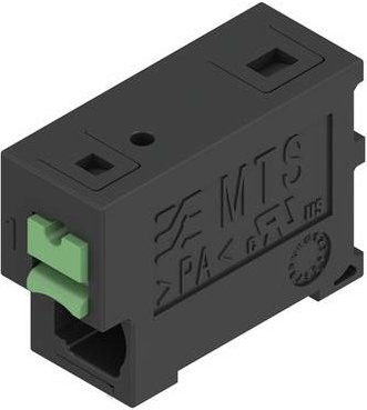 Weidmüller Leiterplattenklemme 4mm² Polzahl 1 Schwarz 74 Stück - Bild 1