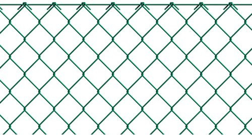 GAH ALBERTS Maschendraht Viereckgeflecht in Grün, Länge: 1500 cm, Höhe: 100 cm - Bild 1