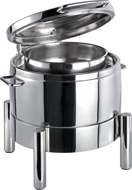 APS Speiseneinsatz in Silber, B/T/H: 29 x 29 x 22,5 cm - Bild 1
