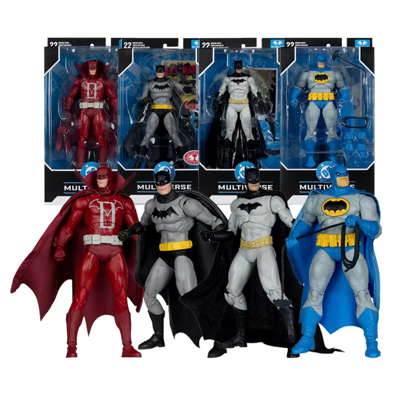 Mcfarlane Toys DC Multiverse Batman Deadman Knight/New 52/Batman 1/Dark Knight Returns, Actionfigur, 7-Zoll - Bild 3