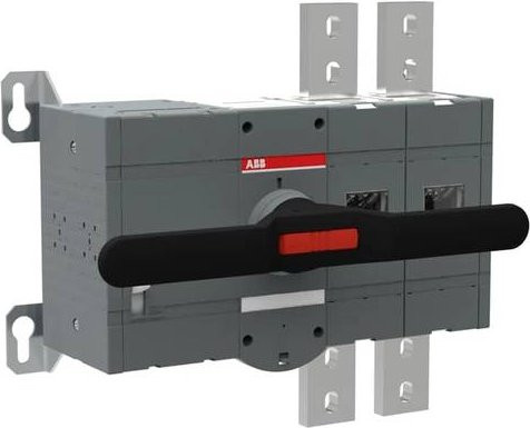 ABB OTM1600E3M230C Lasttrennschalter 1600A 1000V in Schwarz und Grau - Bild 1