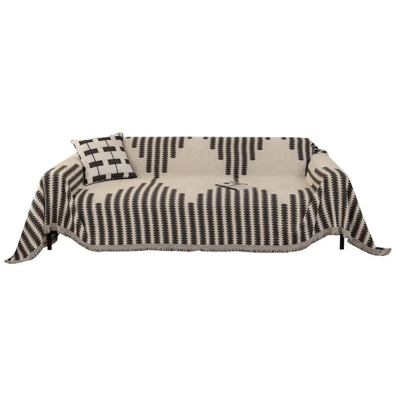 Yiran Furniture Sofaüberwurf aus Polyester, rutschfester Sofabezug für alle vier Jahreszeiten, B/T: 180 x 130 cm - Bild 2